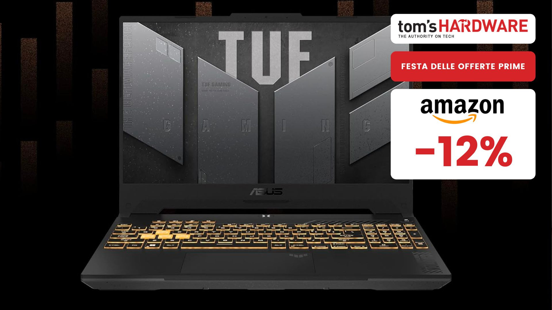 ASUS TUF Con RTX 4060 Notebook Gaming Al Minimo Storico Tom S Hardware