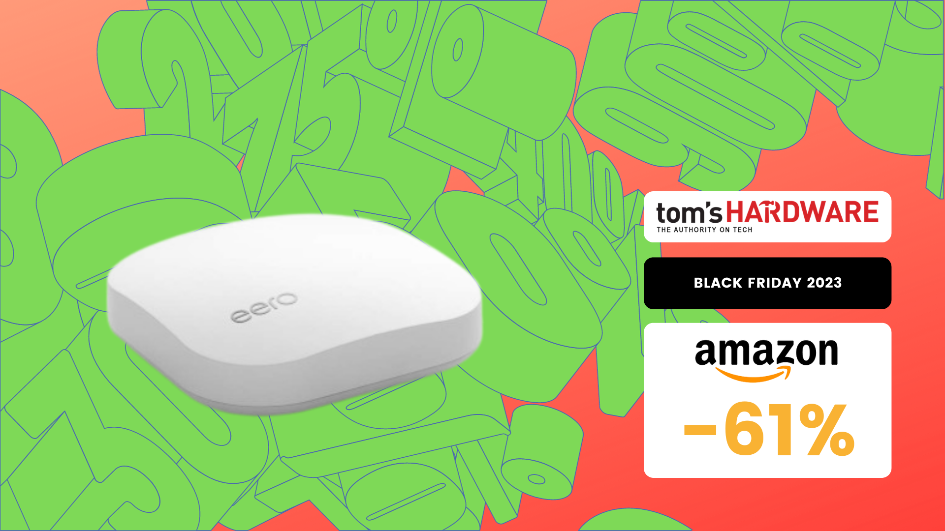 Prezzo Folle Sul Router Mesh Amazon Eero Pro Tom S Hardware