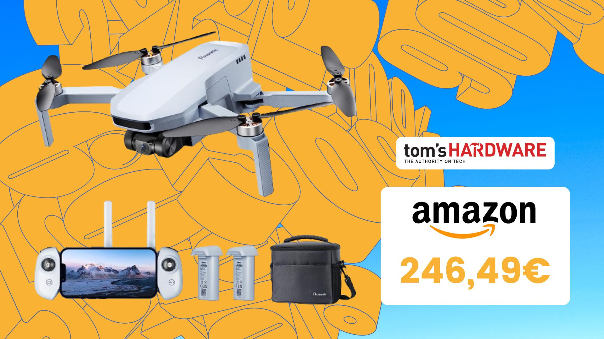 Follia Amazon Questo Drone Da Comprare Subito Tom S Hardware