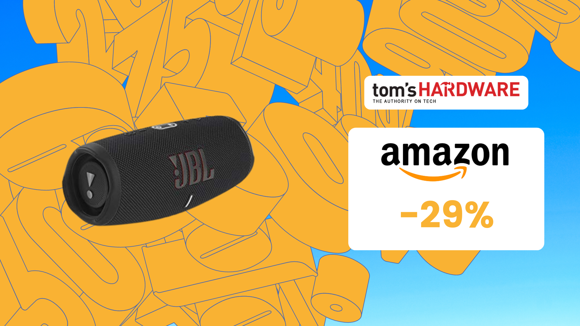 Speaker JBL Charge 5 Prezzo SHOCK Su Amazon 29 Tom S Hardware