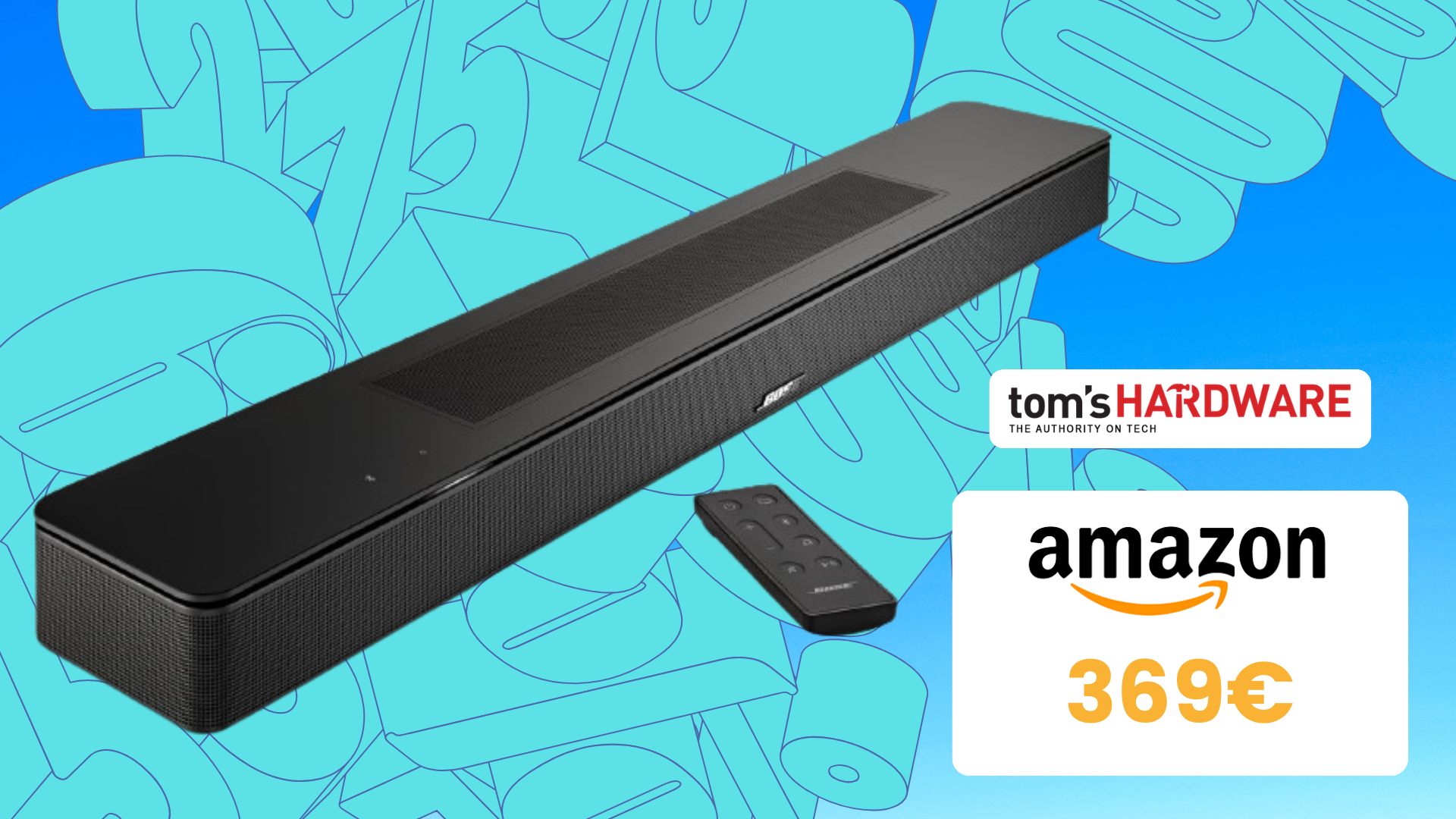 Splendida Soundbar Bose A SOLI 370 Euro AFFARE Tom S Hardware