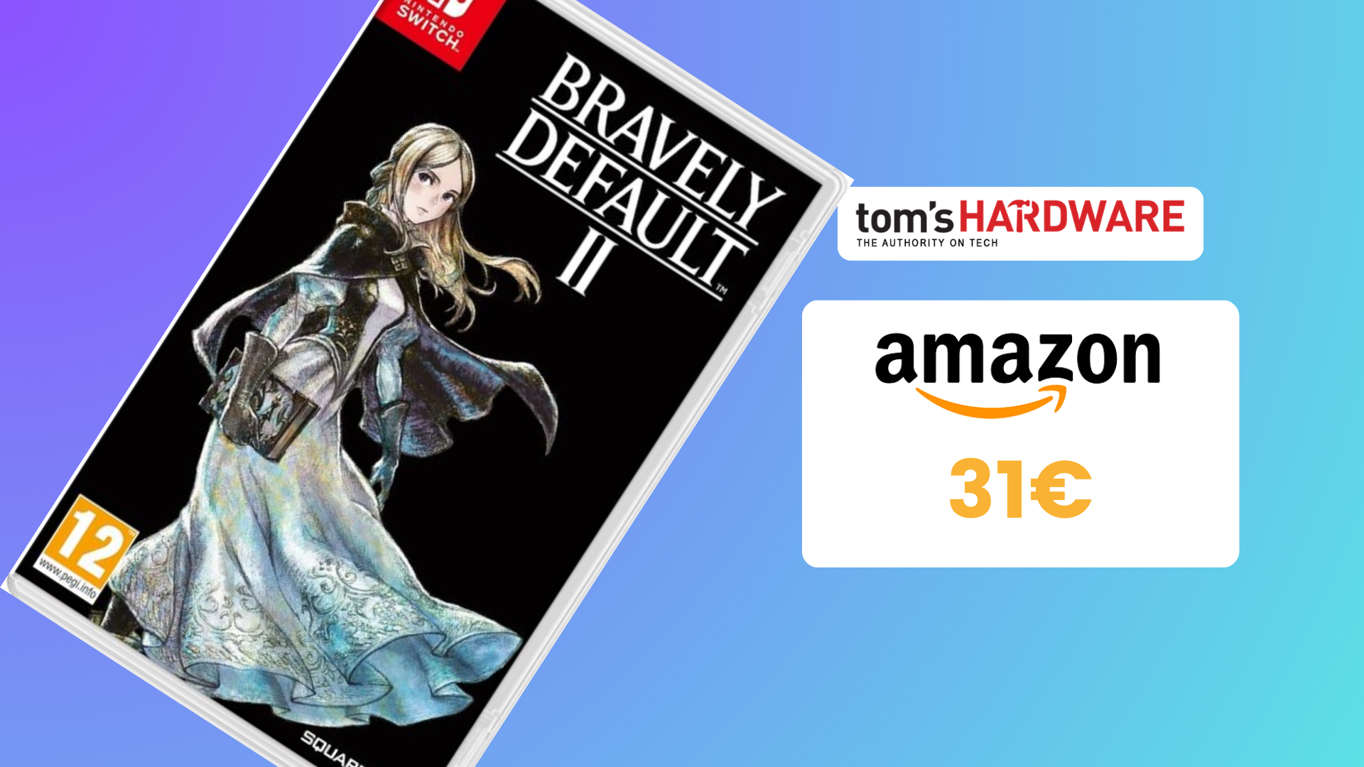 Bravely Default 2 A SOLO 31 Risparmio SUPER Sul Tuo Nuovo Gioco Per