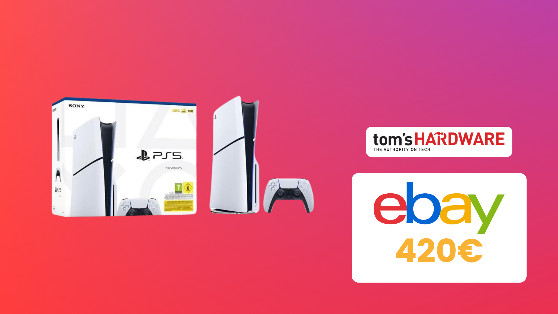 PS5 Slim In SCONTO A SOLI 420 Un PREZZO TOP Tom S Hardware