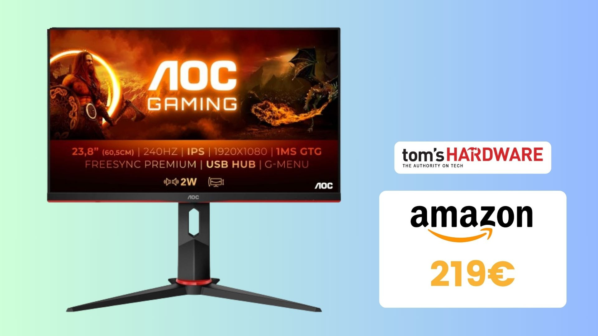 Monitor AOC A 240Hz Approfitta Dell Offerta Per Acquistarlo Al Miglior