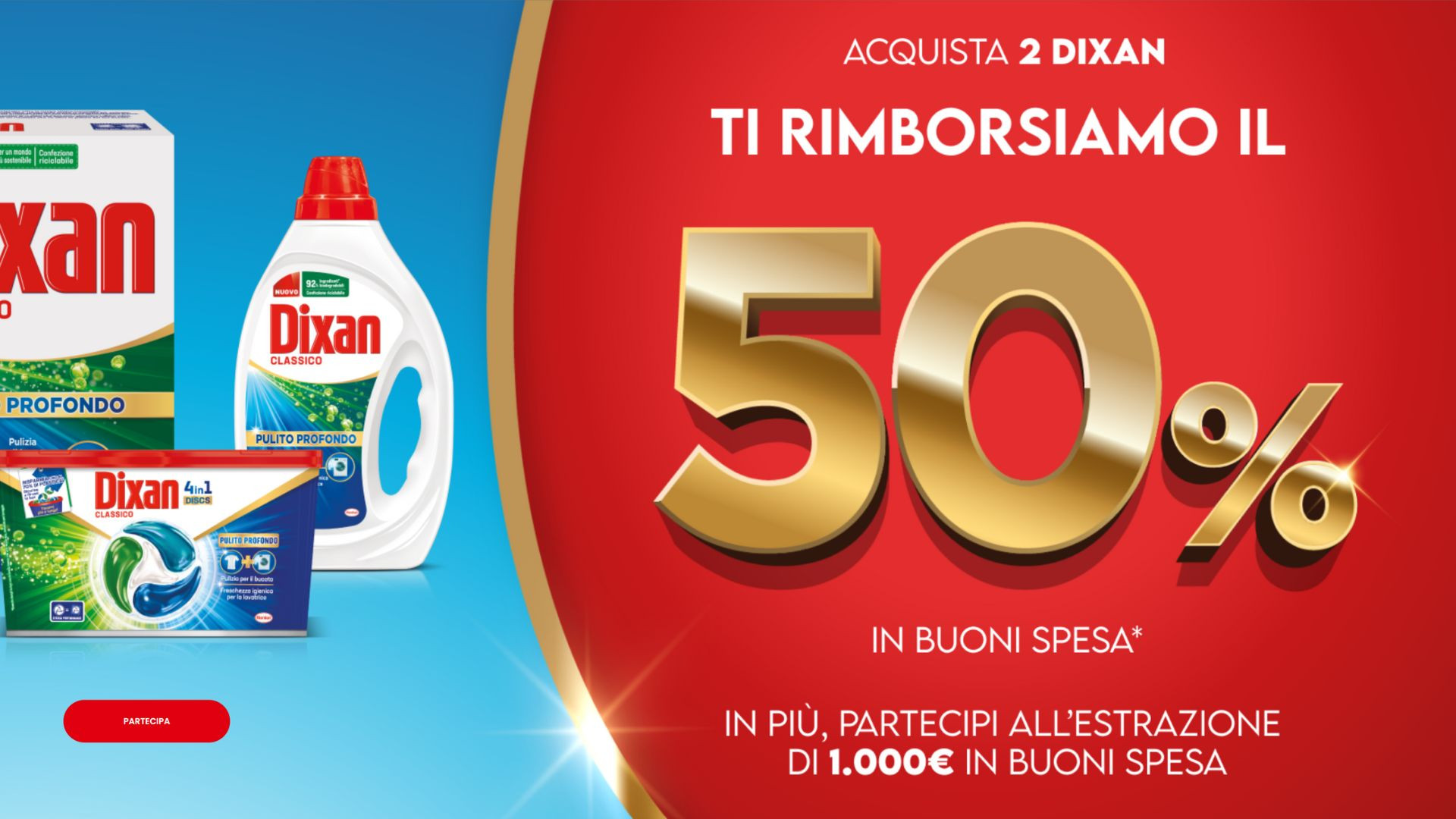 Vinci 1000 Di Buoni Spesa Con Dixan Scopri Come Tom S Hardware