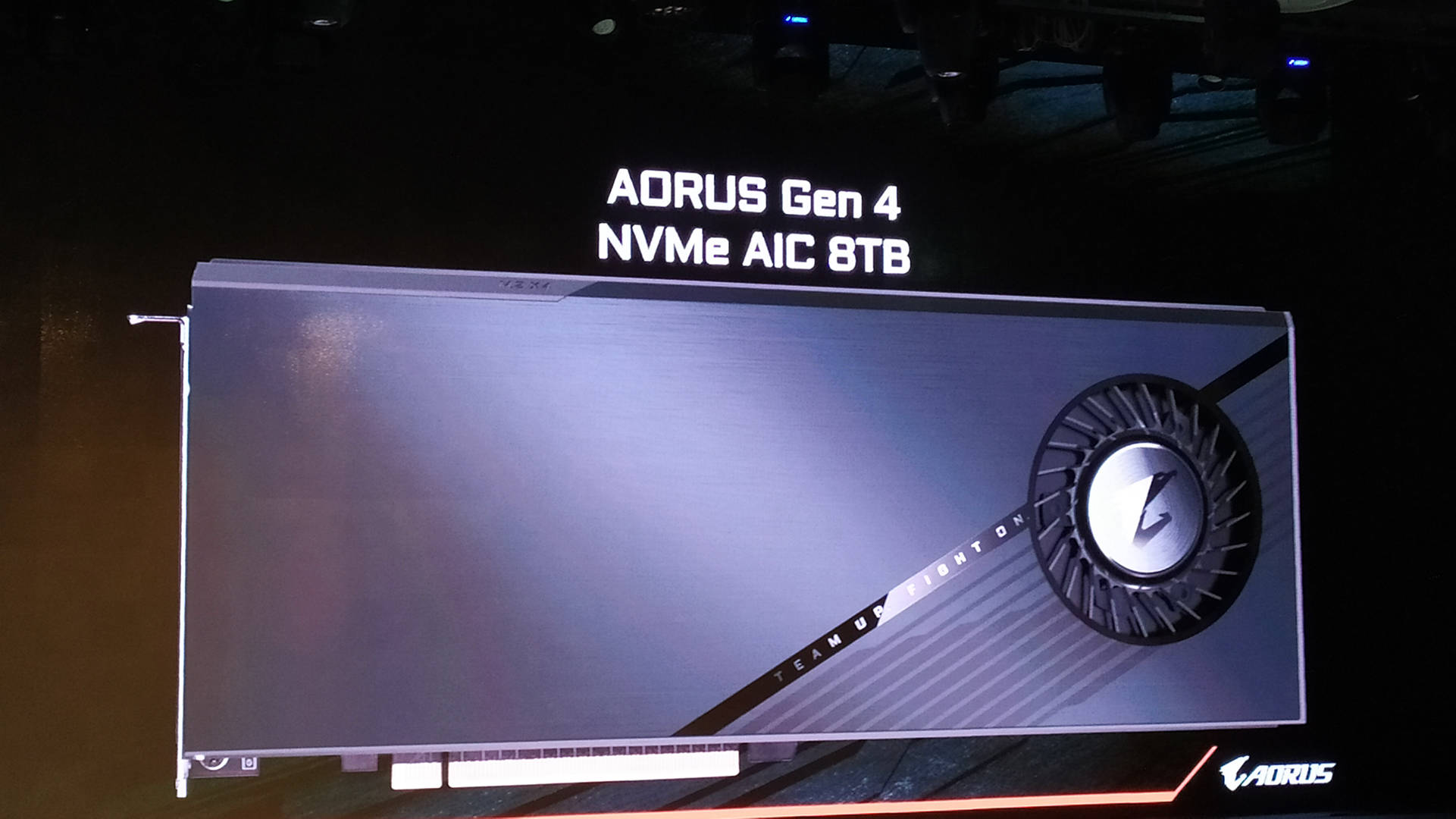 Aorus AIC Gen 4 Ecco L SSD Di Gigabyte Da 15 GB S Tom S Hardware