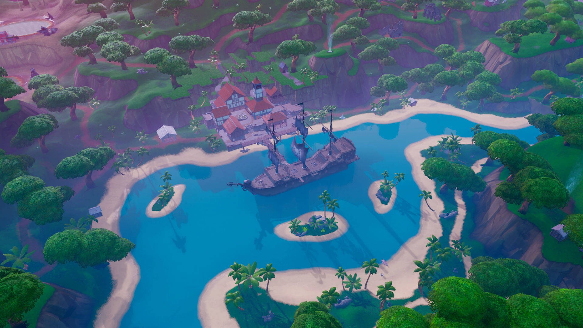 Fortnite La Nuova Mappa Del Capitolo 2 Stagione 1 Svelata Con Un