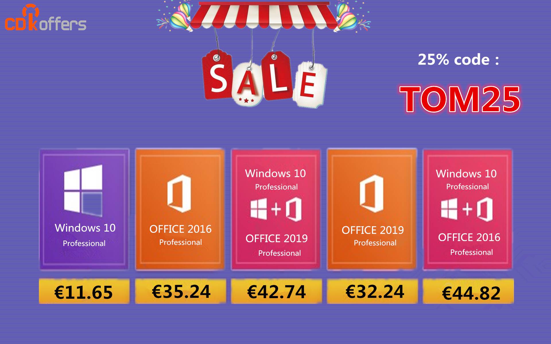 Windows Pro Oem Per Pc A Soli Euro Su Cdkoffers Tom S Hardware