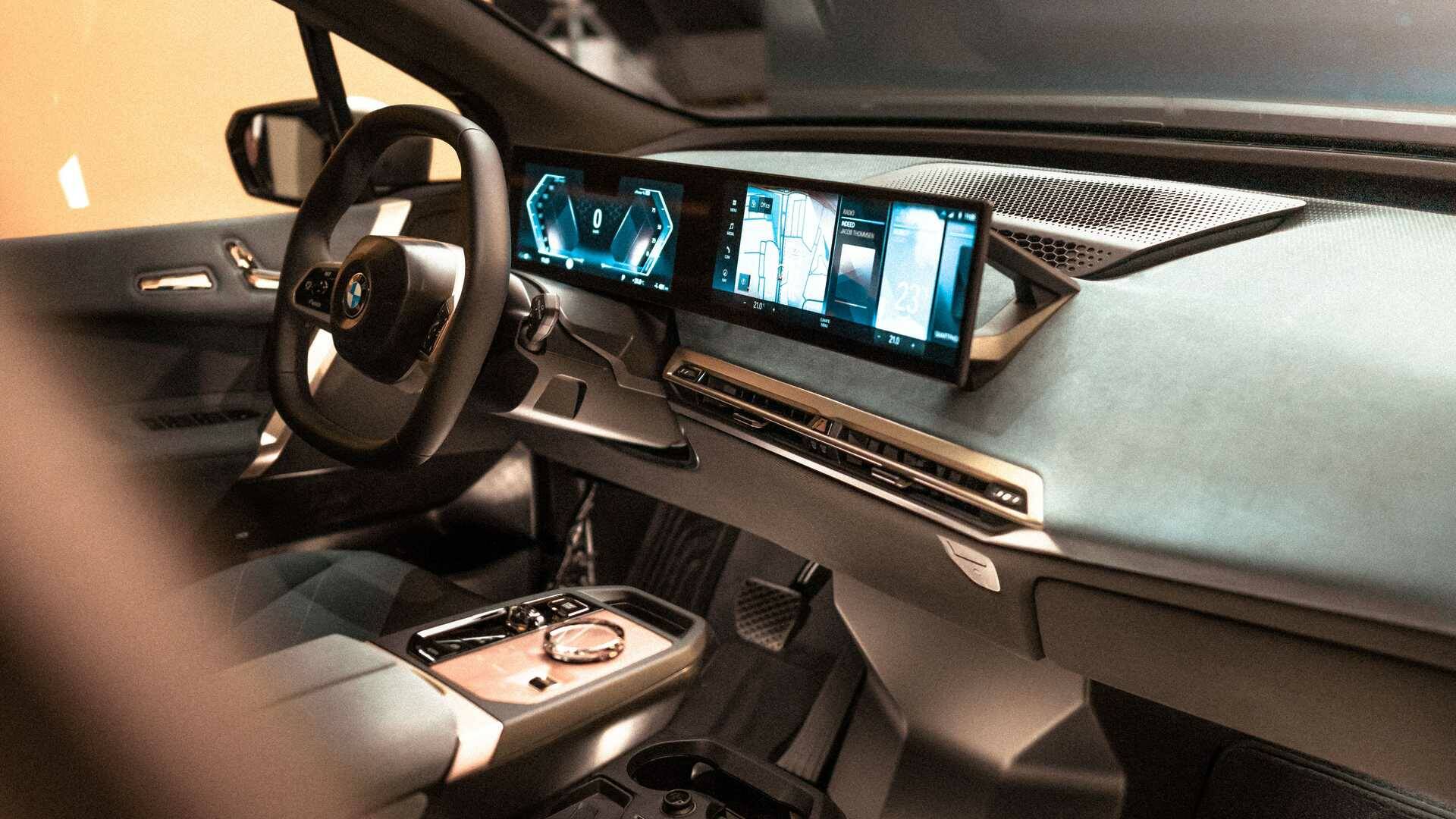 BMW iDrive al CES 2021 sistema dinfotainment più sicuro e connesso