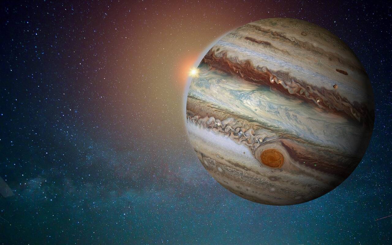 Giove Hubble Rivela Che I Venti Nella Grande Macchia Rossa Stanno