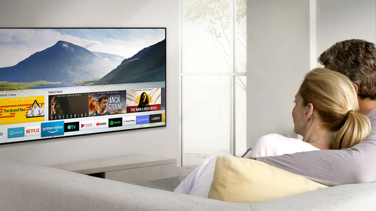 Oltre Di Sconto Su Questa Smart Tv Samsung K Da Tom S Hardware