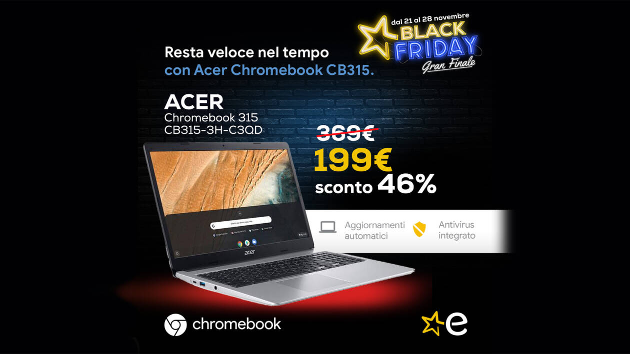 Un Notebook A Meno Di Con Il Black Friday Euronics Possibile