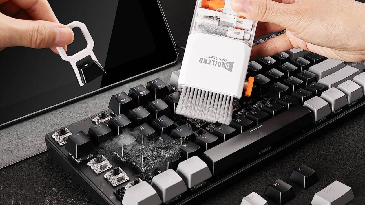 Questo kit per le pulizie del PC è l accessorio TikTok che non puoi