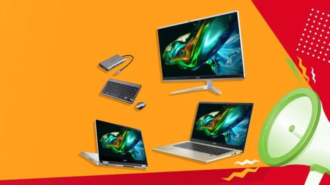 Acer Fino A 500 Di Sconto Su Tantissimi PC Fino Al 28 Settembre Tom