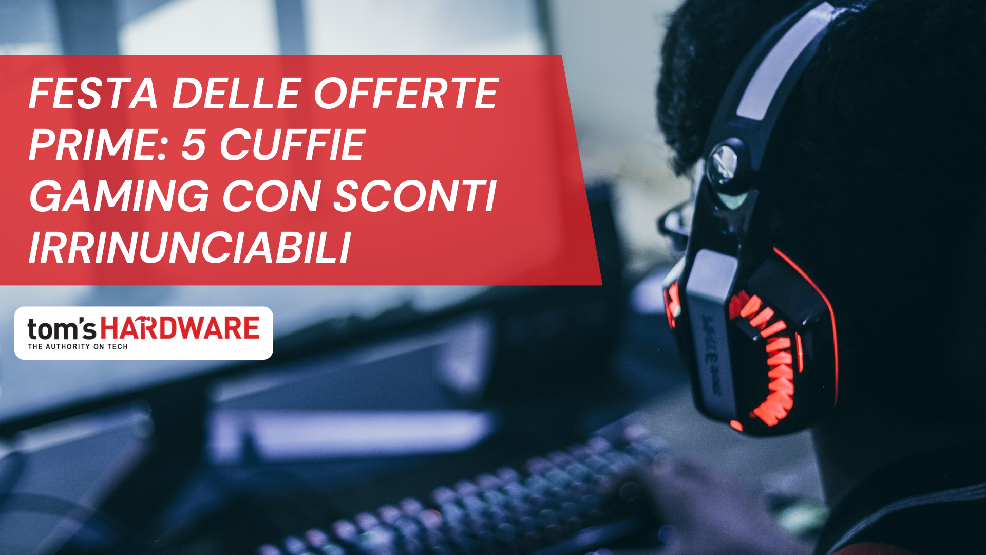 Partite al top con CUFFIE TRUST GAMING in offerta - Webnews