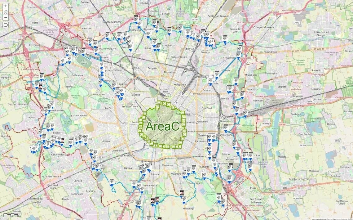 L'Area C di Milano cambia in peggio, ecco i nuovi limiti