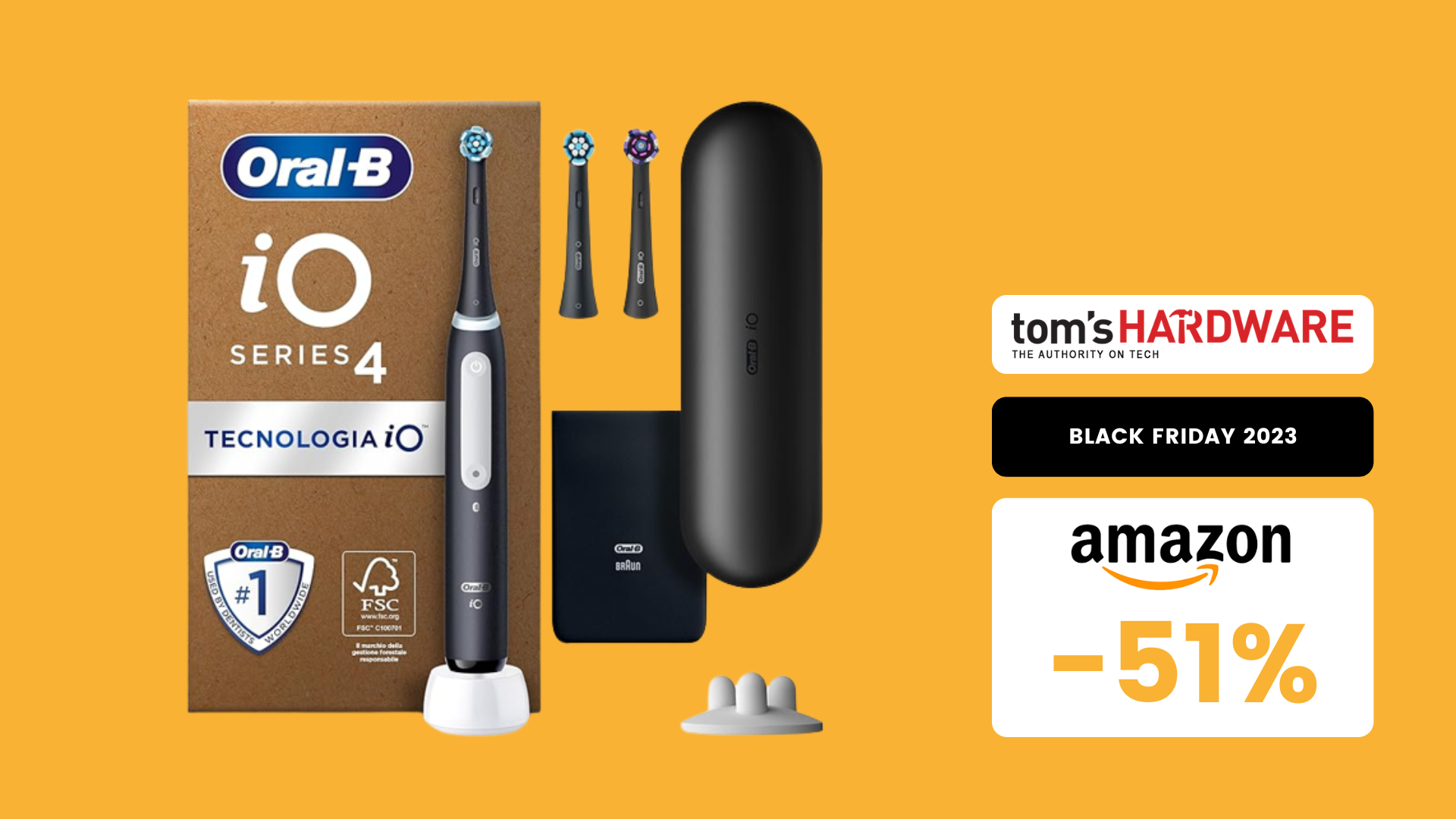 Oral-B iO 4N SOTTOCOSTO su , da comprare subito! (-51%) - Tom's  Hardware