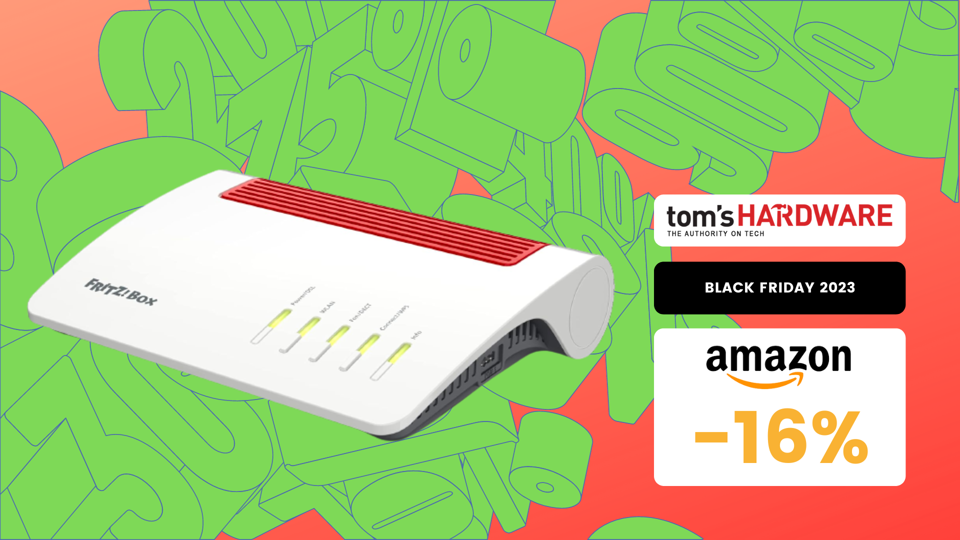 Prezzo BOMBA sul router AVM FRITZ!Box 7590 Wi-Fi 6! Solo 199€ - Tom's  Hardware