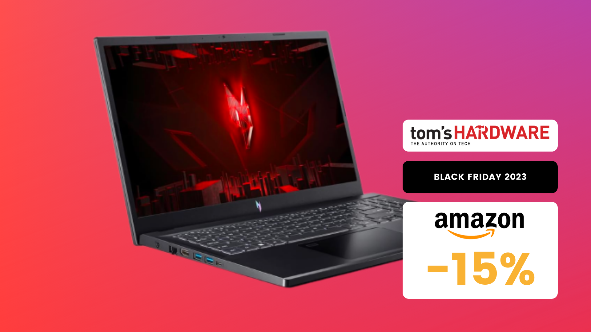 Questo notebook gaming Acer è AFFARE a questo prezzo! (-15%) - Tom's  Hardware