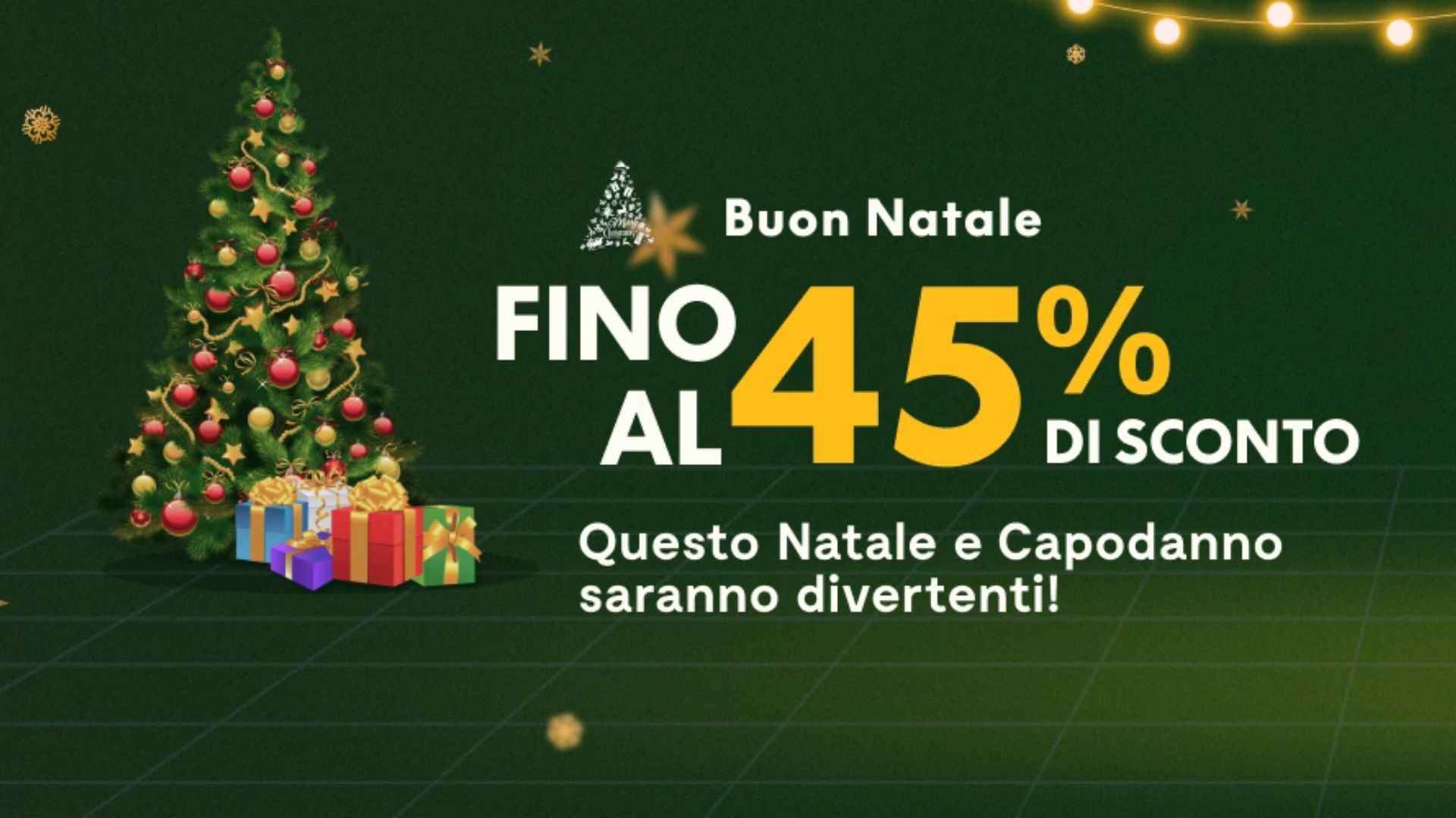 Offerte della settimana di Natale: i migliori sconti su