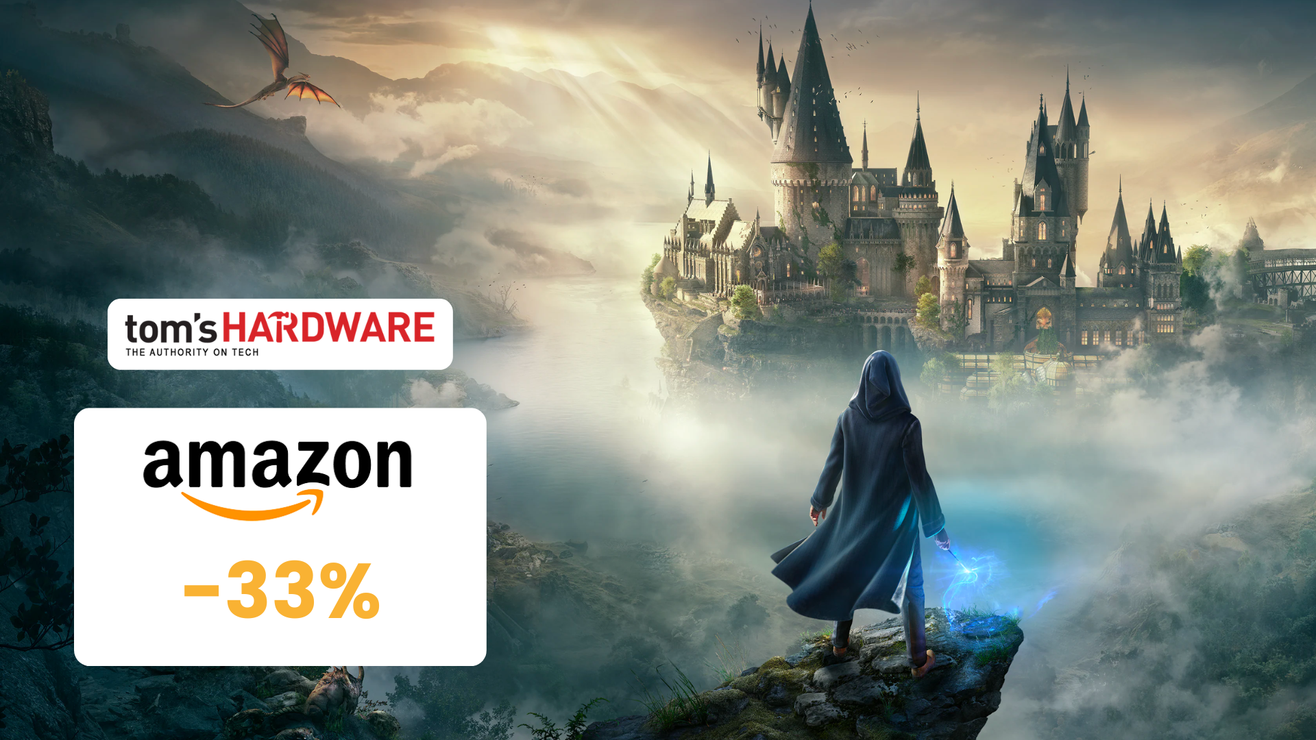 Offerta BOMBA su Hogwarts Legacy! L'edizione PS5 in sconto a soli 39€! -  Tom's Hardware