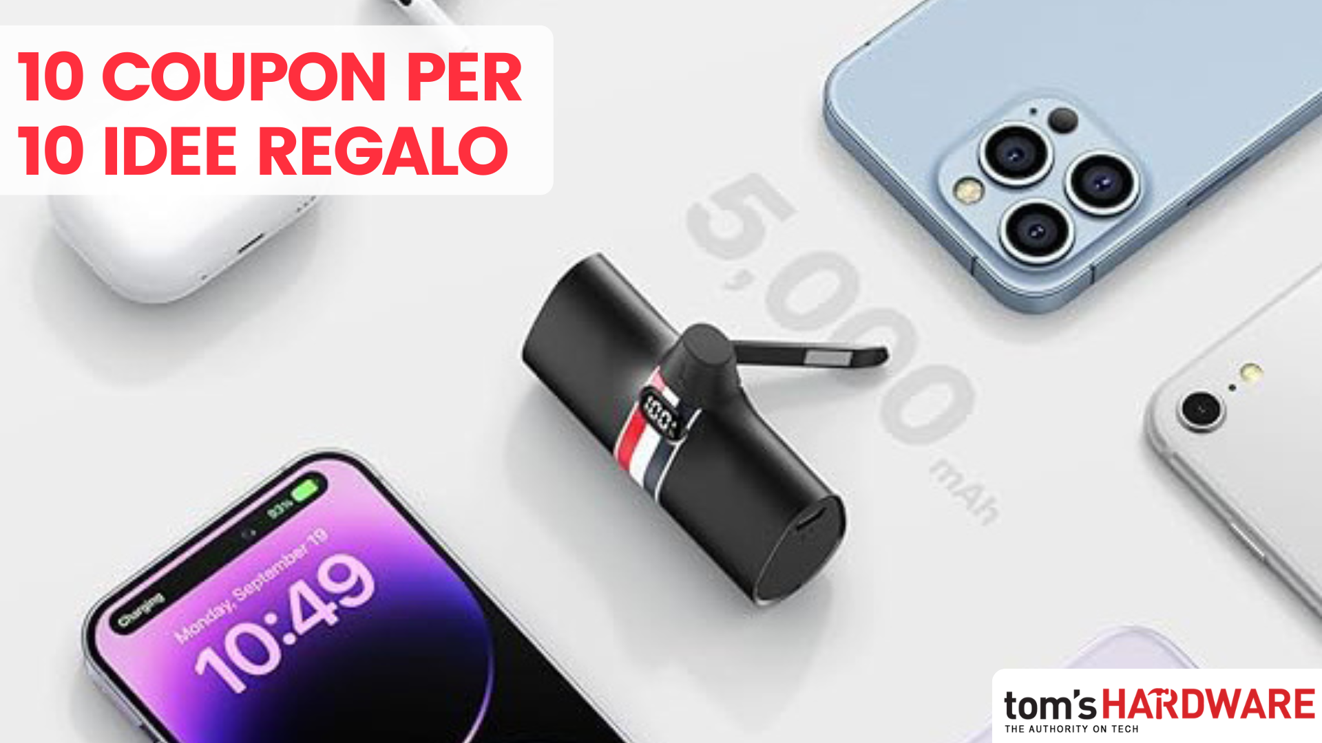 Regali di Natale Amazon: 10 coupon per 10 idee regalo!