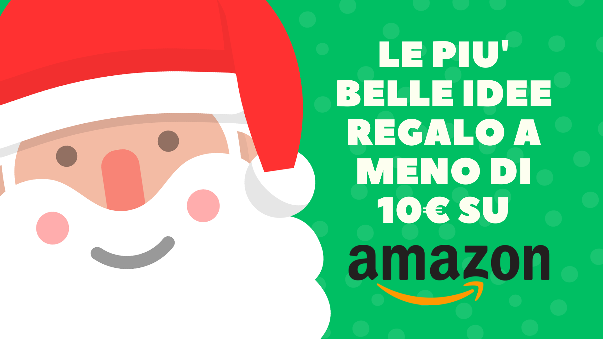 Le più belle idee regalo a meno di 10€ da Amazon | Natale 2024