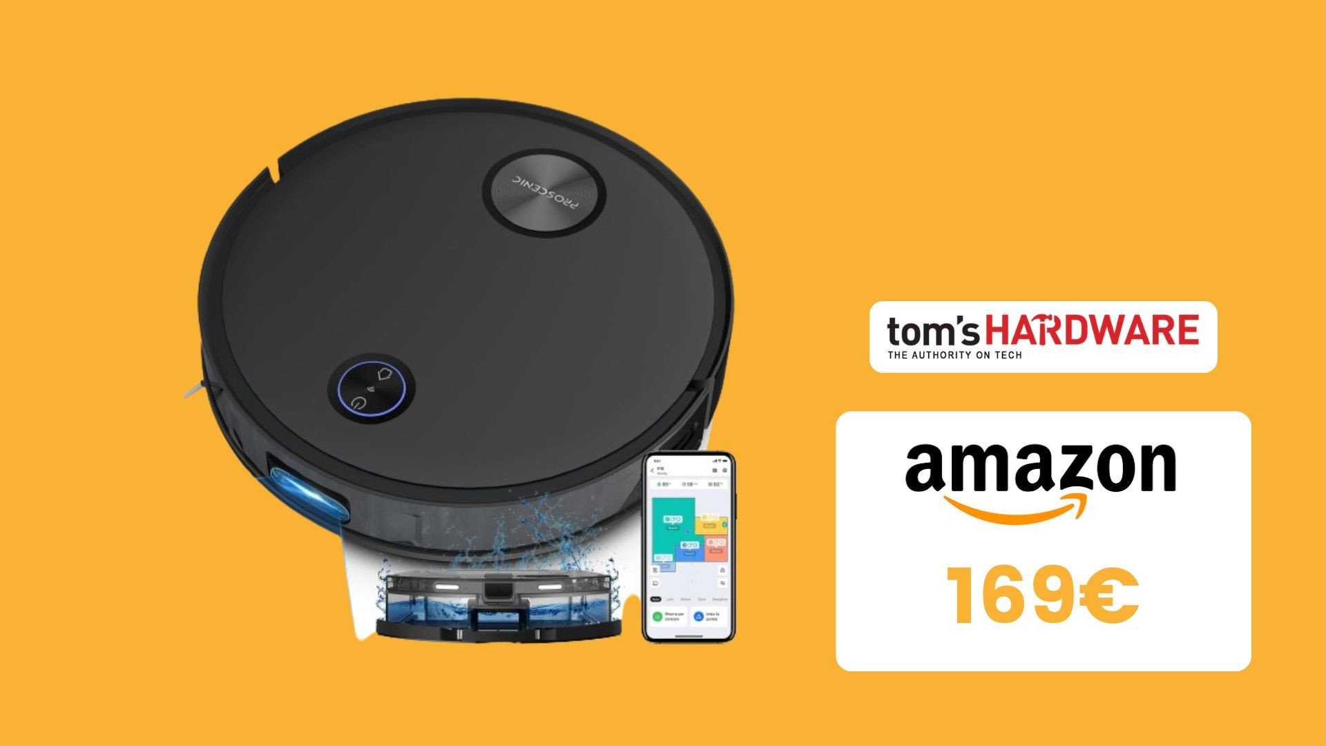 Coupon ASSURDO! -130€ su questo aspirapolvere robot Proscenic! - Tom's  Hardware