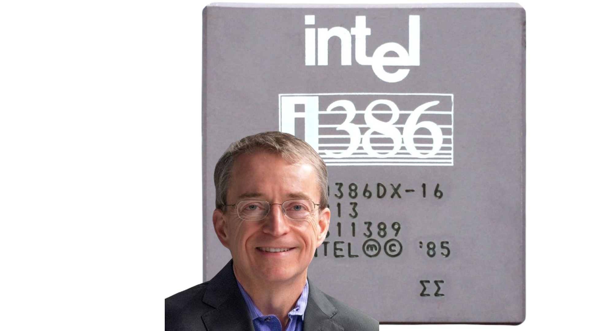 Pat Gelsinger, L'attuale CEO Intel "firmava" I Processori 386 Con Le ...