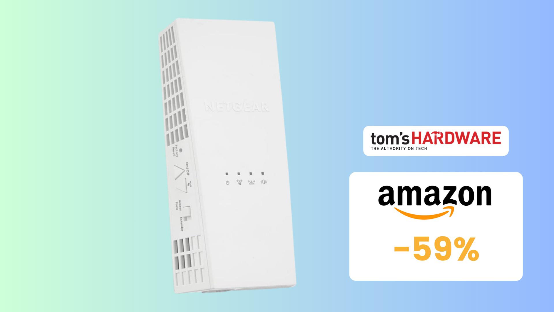 MINIMO STORICO sul mesh extender Wi-Fi Netgear EX6250! (-59%) - Tom's  Hardware