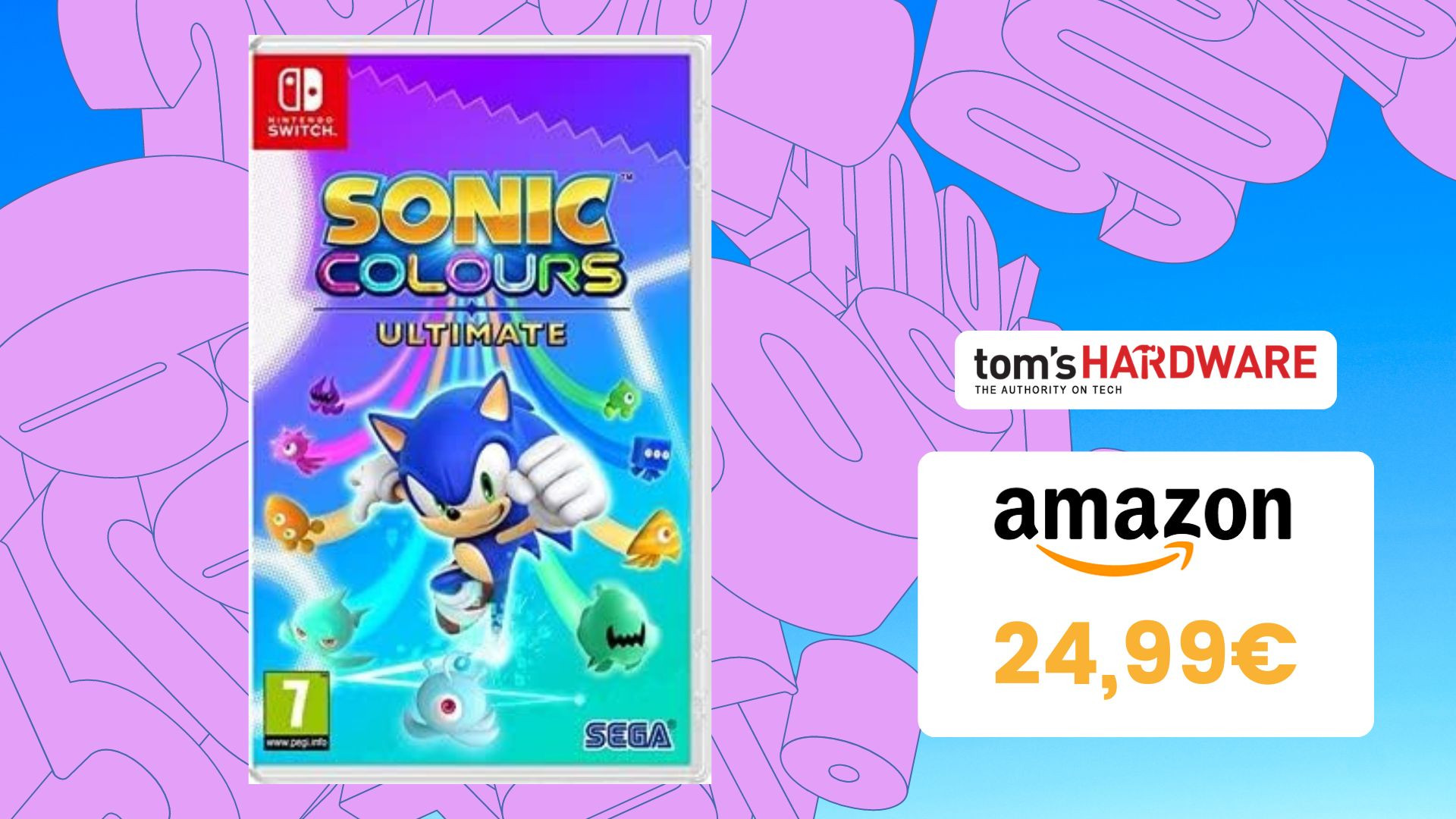 SVUOTATUTTO : Sonic Colors Ultimate in sconto del 32% - Tom's Hardware