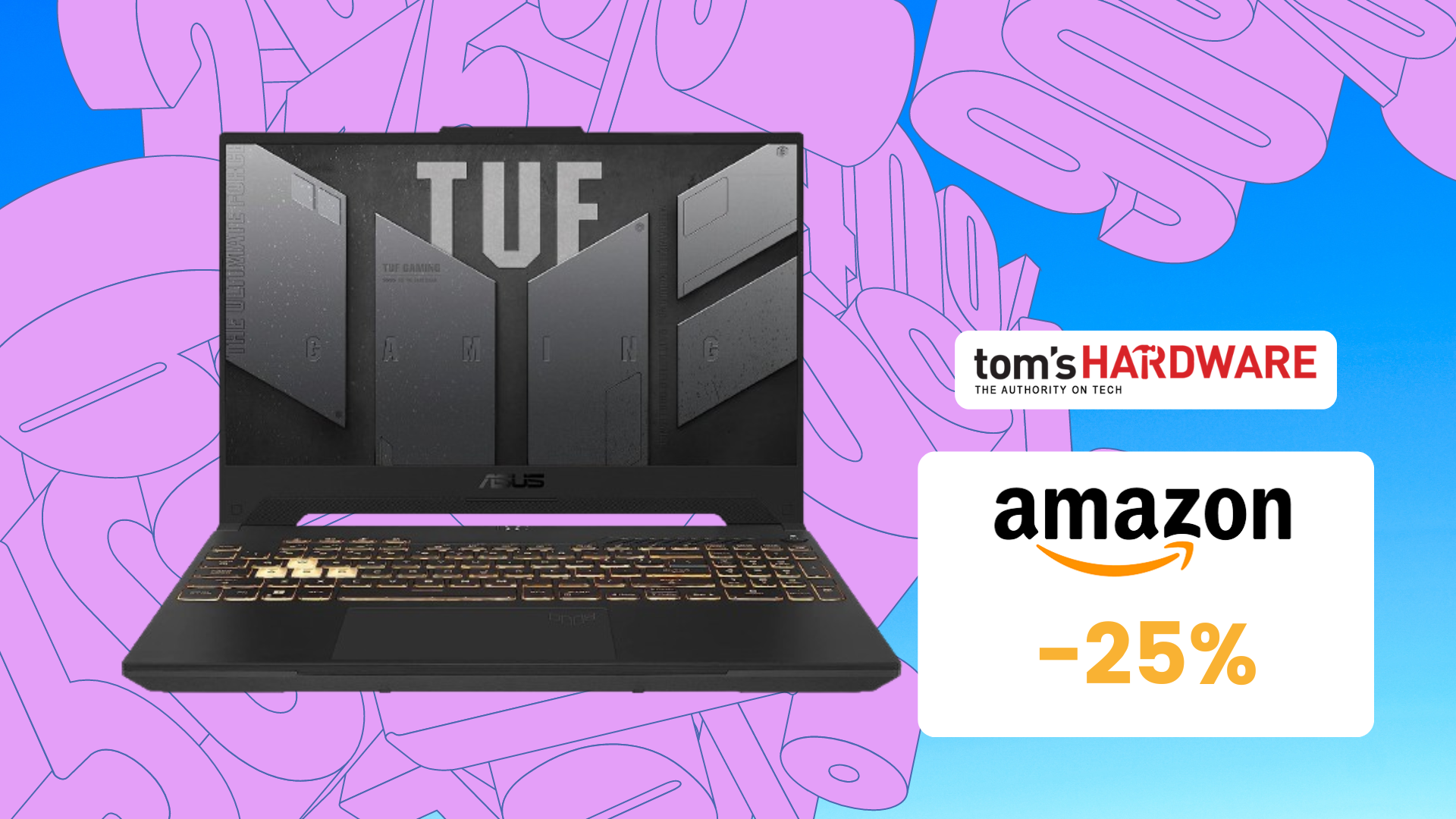 SVUOTATUTTO : ASUS TUF Gaming F15 in sconto del 25% - Tom's Hardware
