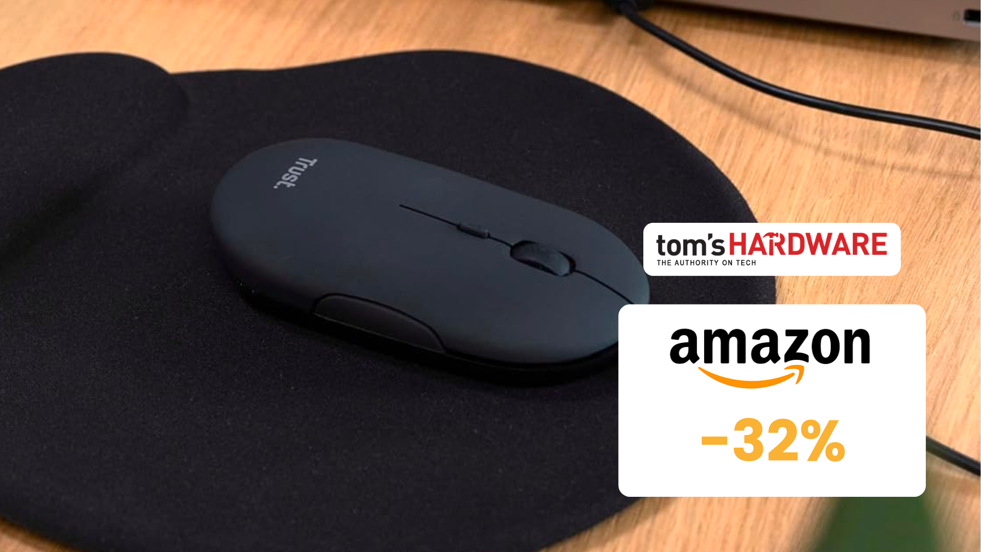 Questo mouse è silenzio e wireless e oggi costa POCHISSIMO! (-32%) - Tom's  Hardware