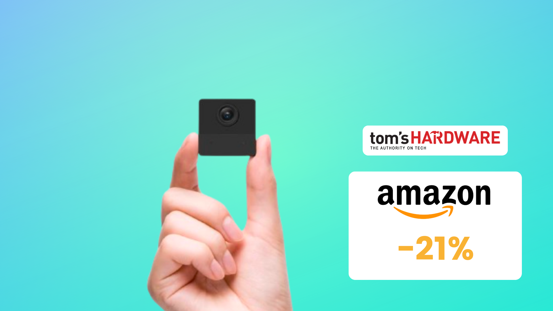 Questa telecamera di sicurezza costa POCHISSIMO! Solo 29€ - Tom's Hardware