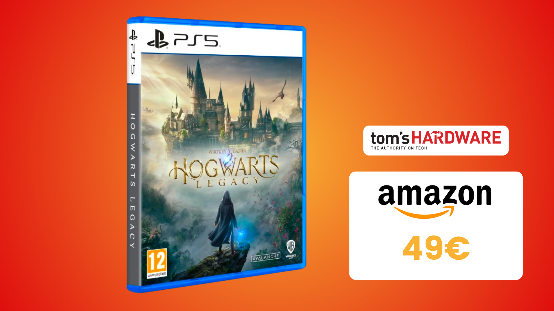 Non perdetevi l'offerta su Hogwarts Legacy PS5! Il gioco più venduto del  2023 - Tom's Hardware