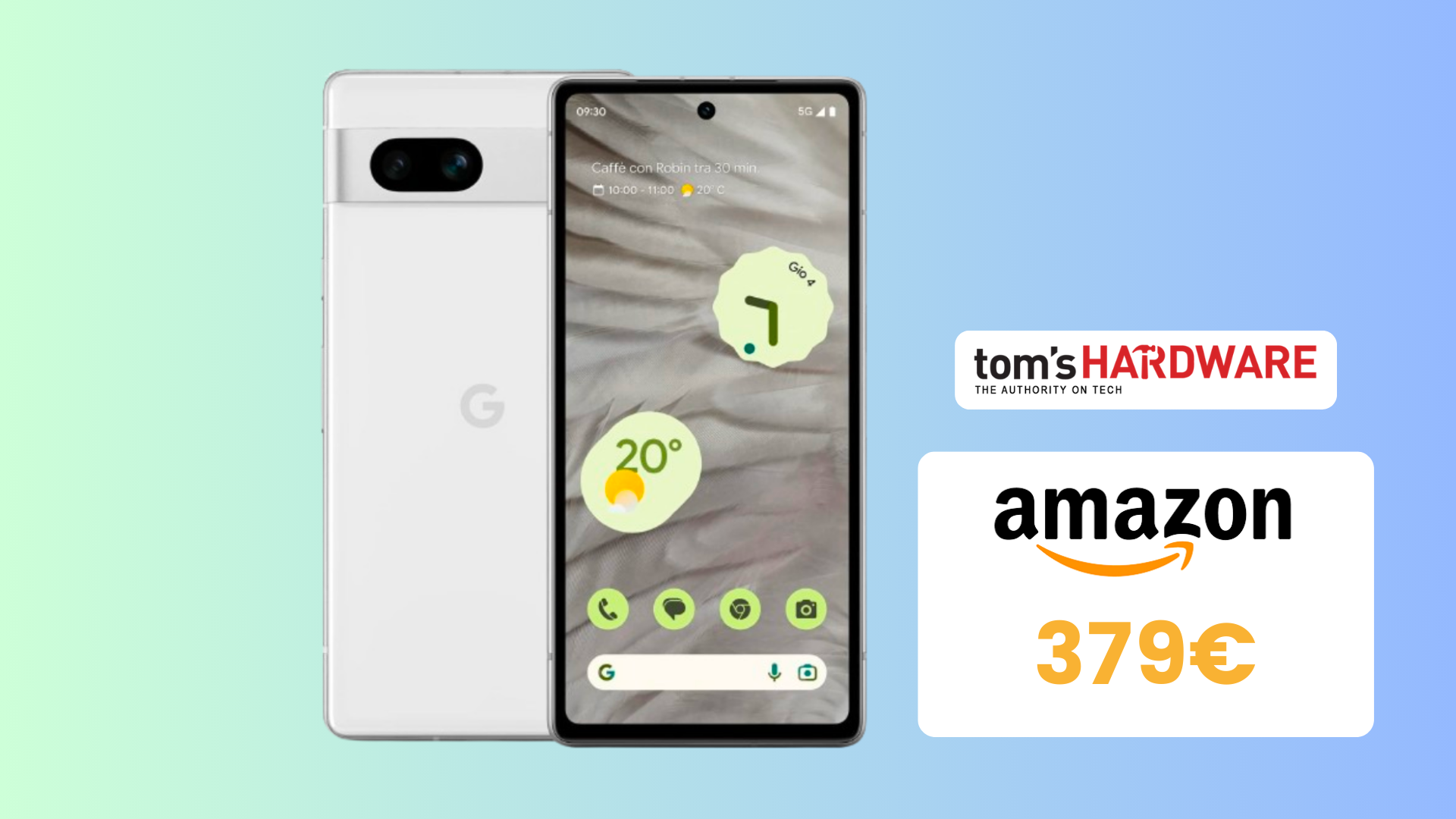 Google Pixel 7a in SUPER OFFERTA su ! 379€! - CulturaPop