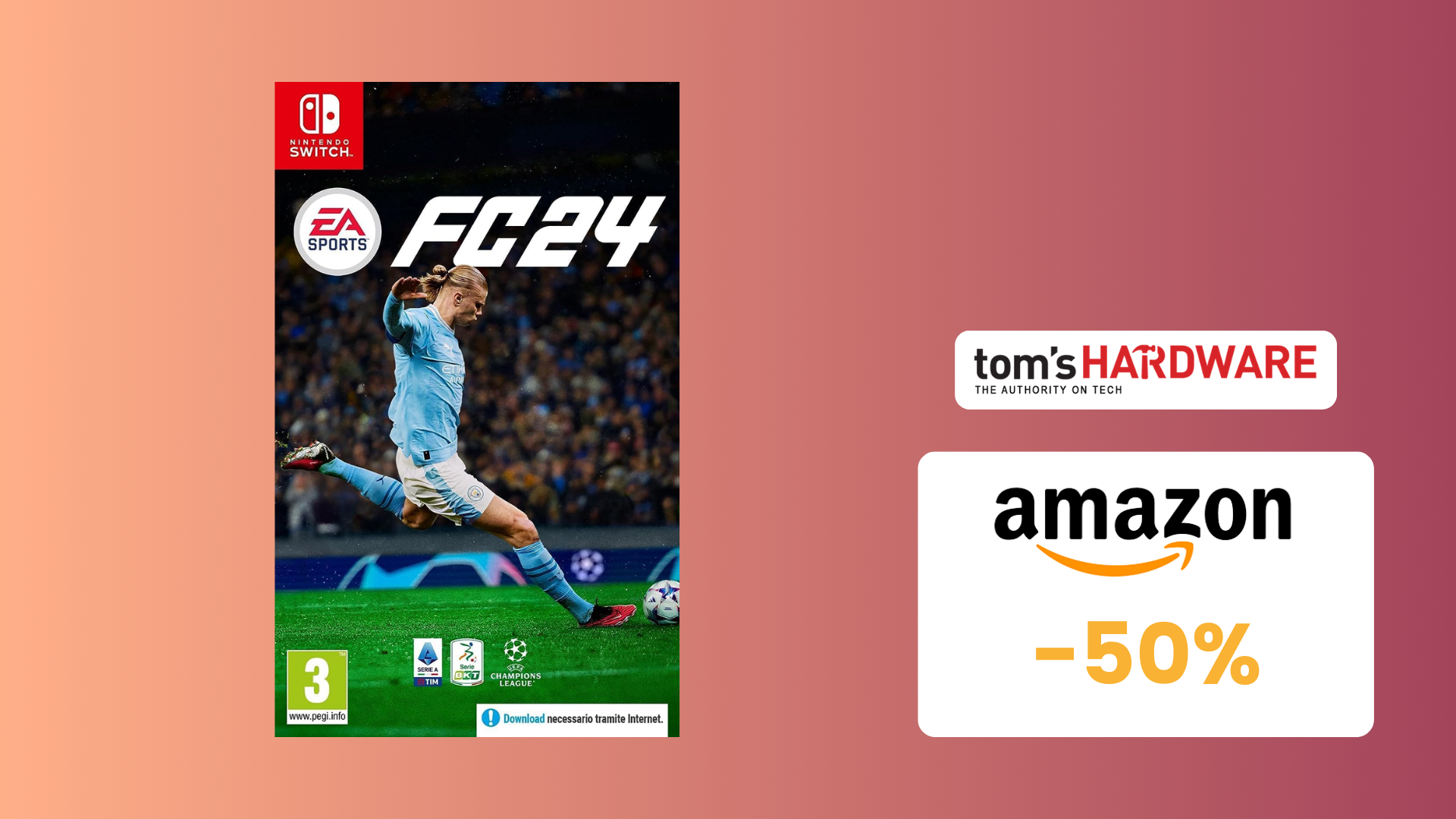 SVUOTATUTTO : EA Sports FC 24 per Switch in sconto del 50% - Tom's  Hardware