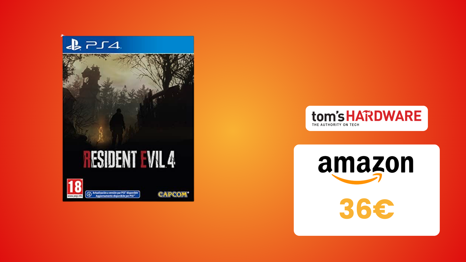 PREZZO SHOCK : Resident Evil 4 Steelbook in sconto a 36 euro! - Tom's  Hardware