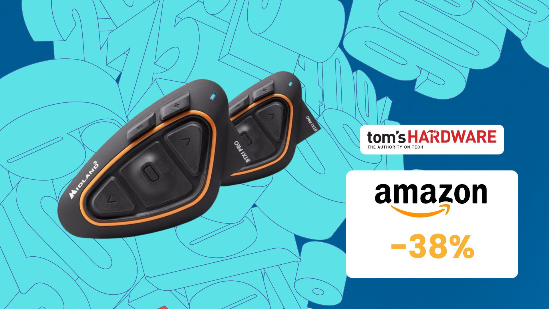 Prezzo BOMBA su questi auricolari per moto! (-38%) - Tom's Hardware