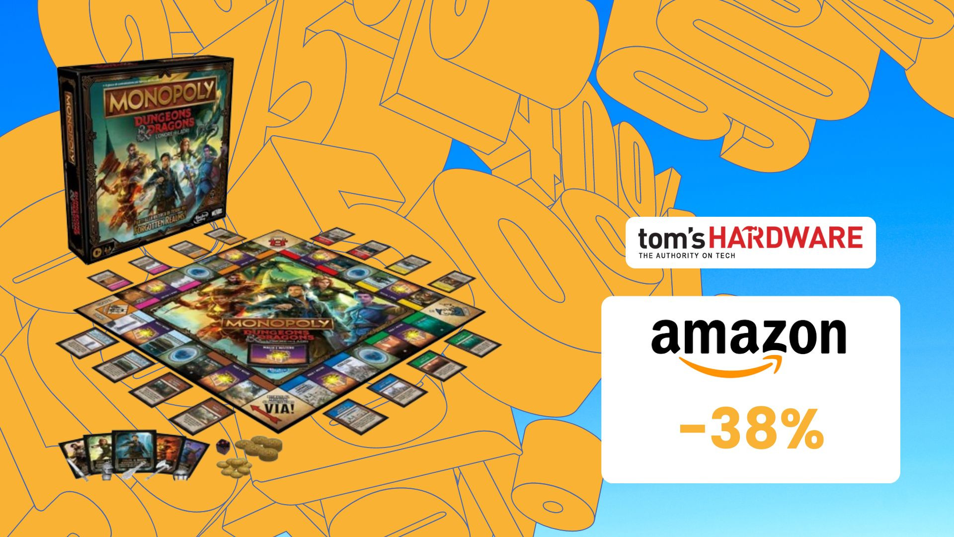 OFFERTA! Monopoly Dungeons & Dragons a meno di 28€ su ! - Tom's  Hardware