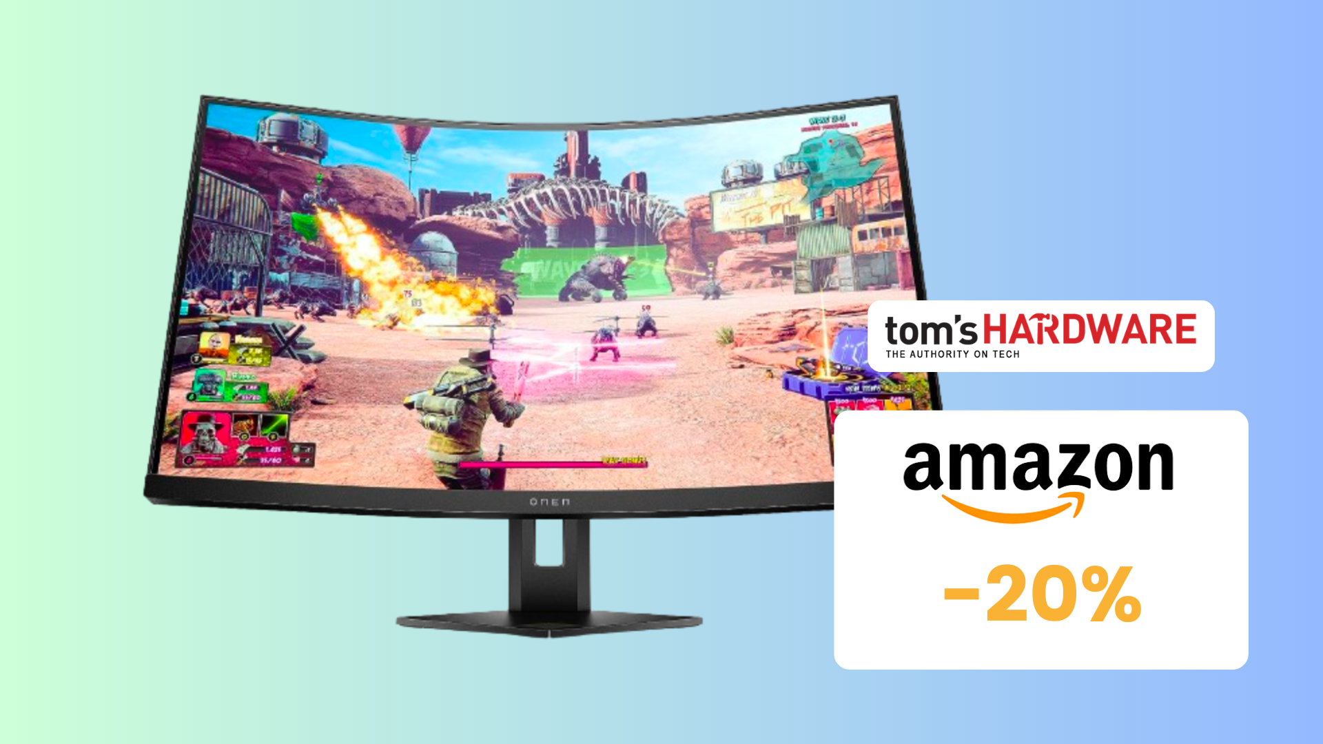 Offerta TOP: monitor curvo QHD 27 240Hz a solo 399€! (-20%) - Tom's  Hardware