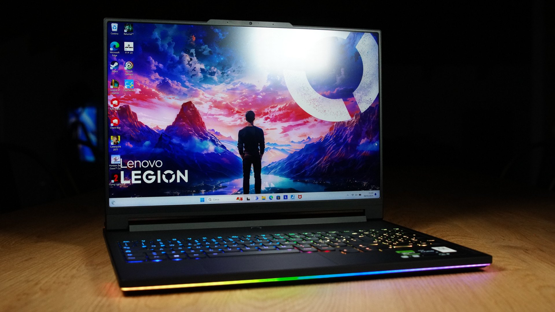 Lenovo Legion 9i con RTX 4090, grandi prestazioni a un prezzo stellare