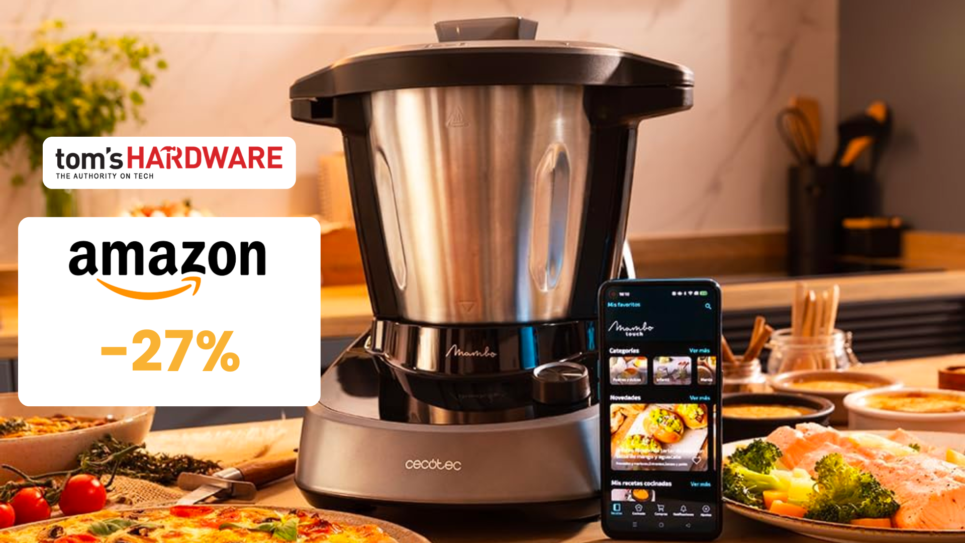 Cecotec Mambo ottimo robot da cucina in sconto del 27 Tom s