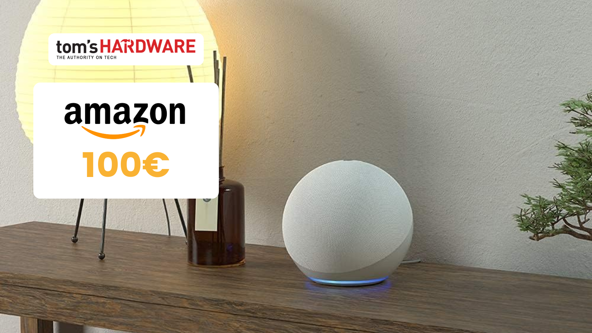 Prezzo TOP su questo bundle con Echo 4ª Gen + Lampadina Philips Hue! (-15%)  - Tom's Hardware