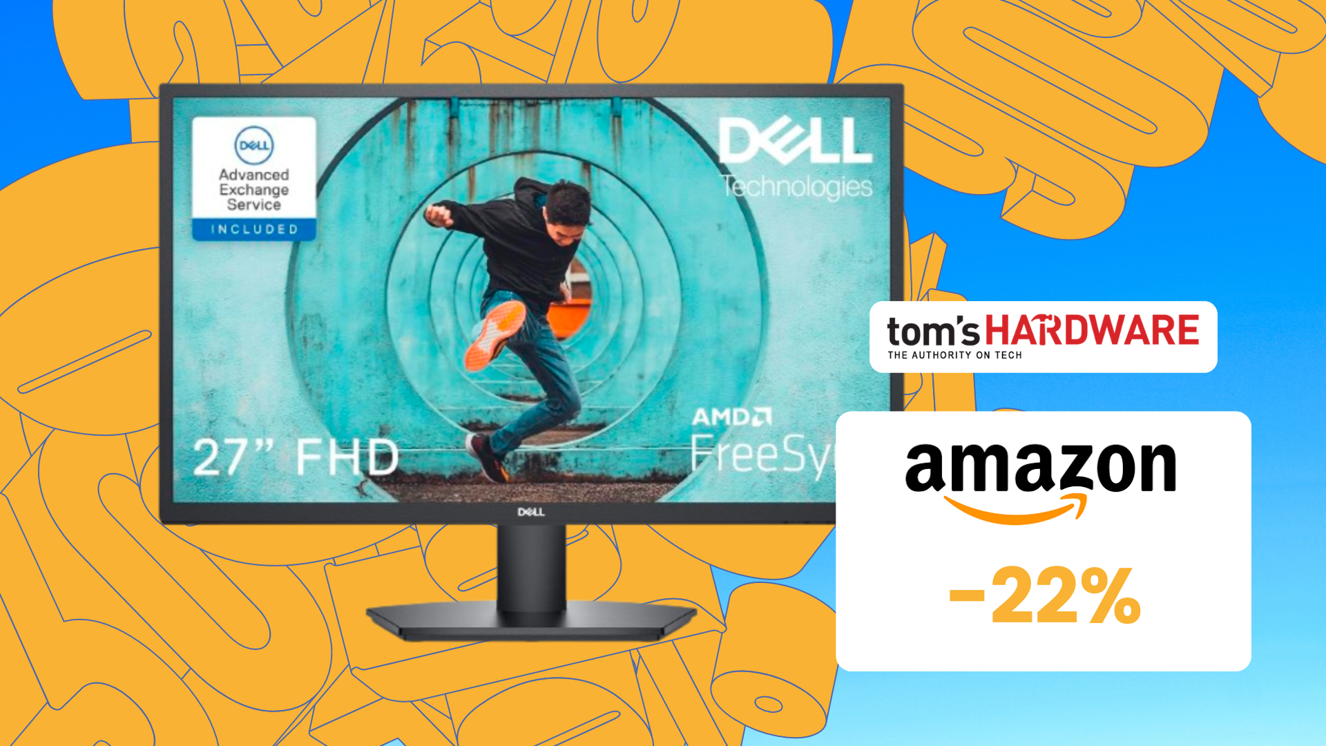 Monitor Dell 27, CHE PREZZO! Su  risparmi il 22% - SpazioGames