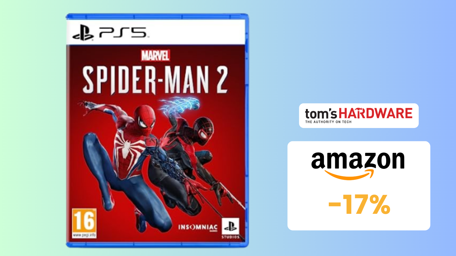 SUPER sconto su Marvel's Spider-Man 2 ! (-17%) - Tom's Hardware