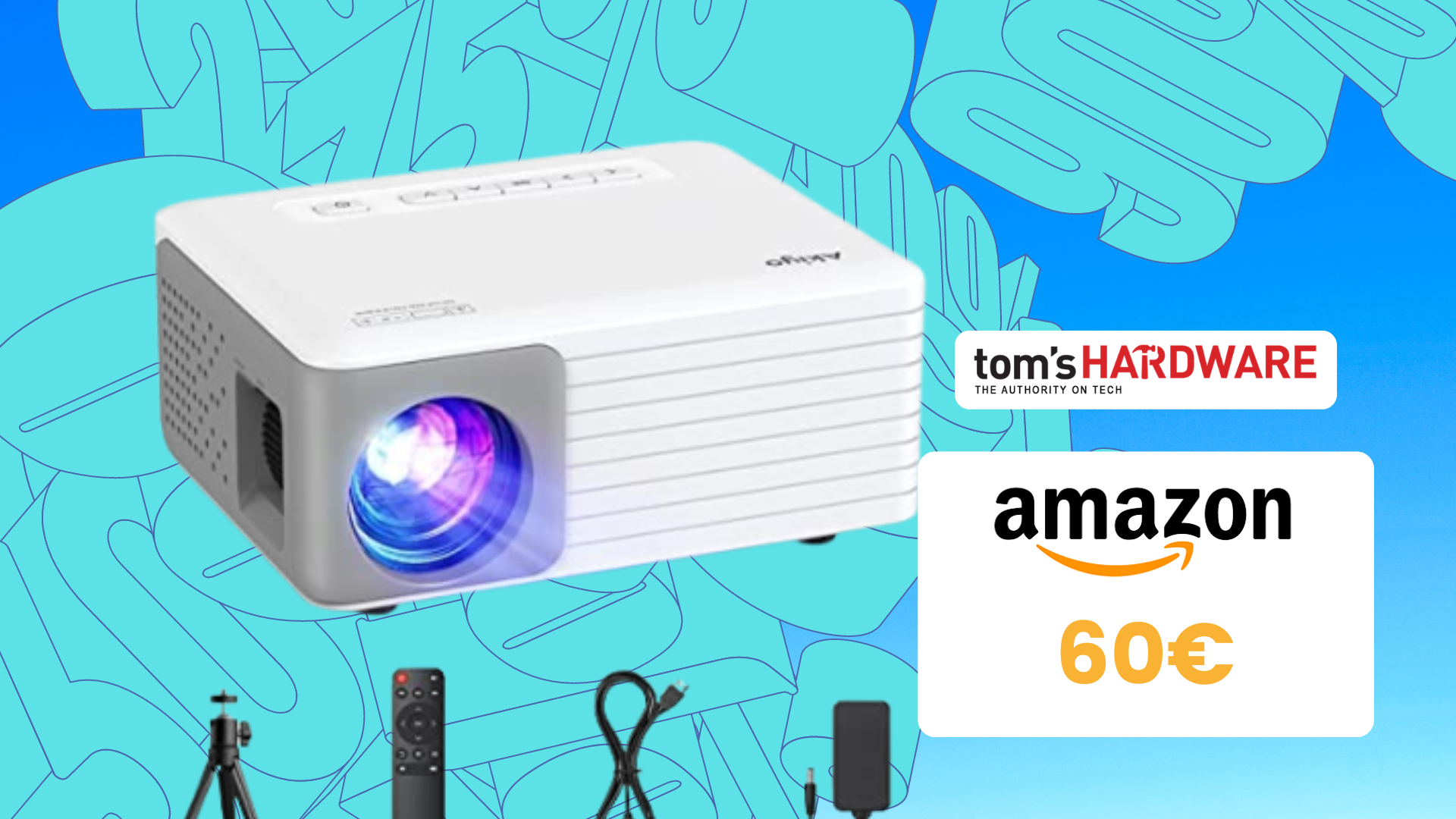 SUPER SCONTO su questo proiettore, il cinema a casa per meno di 60€! -  Tom's Hardware