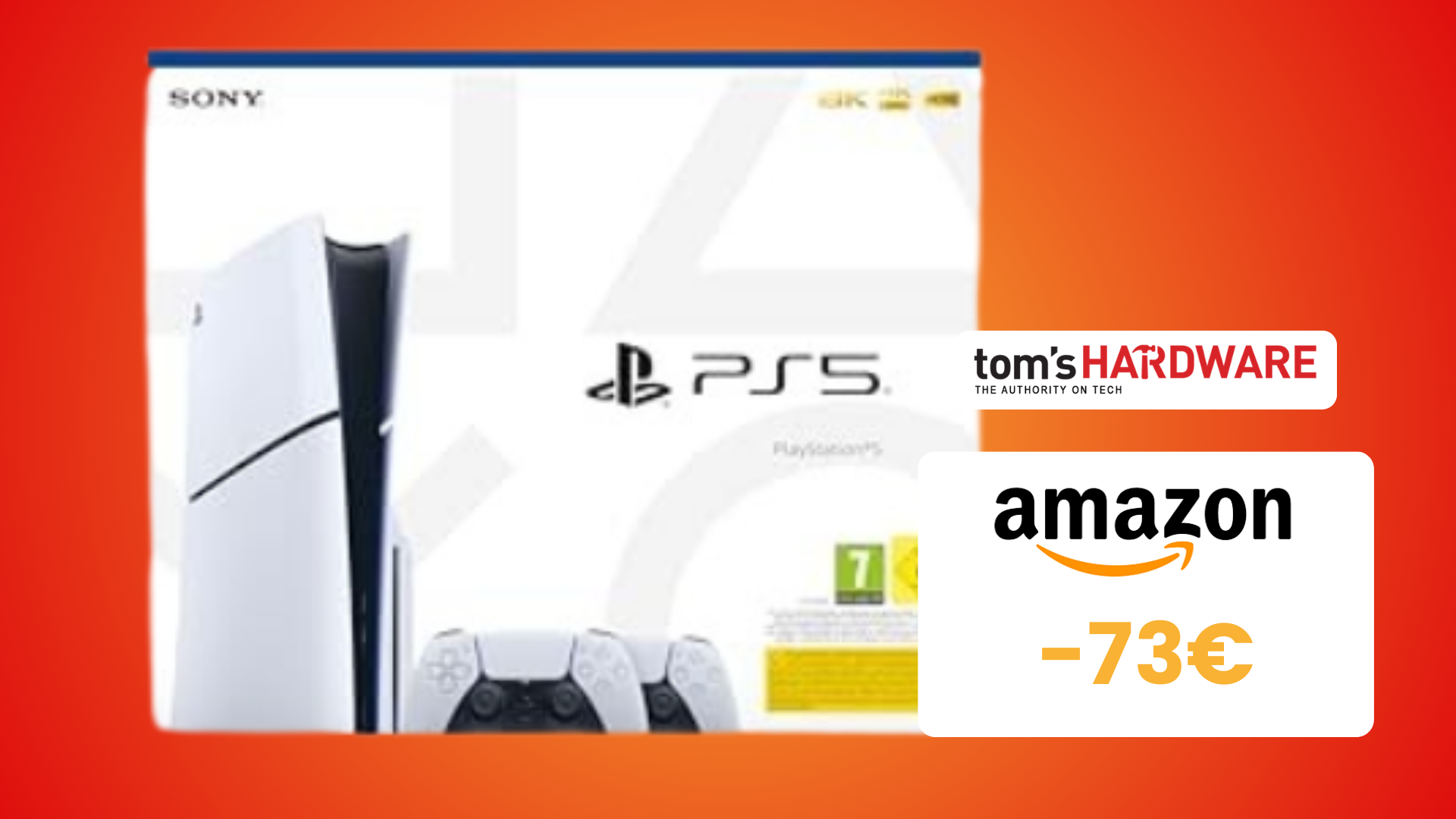 SUPER sconto su PS5 Slim + 2 DualSense! (-12%) - Tom's Hardware