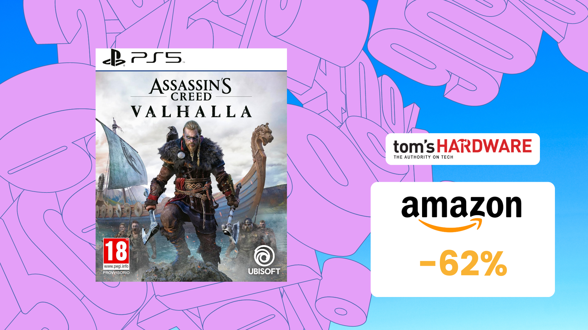 Assassin's Creed Valhalla a un prezzo sempre PIÙ BASSO! Su  a soli 19€  - Tom's Hardware