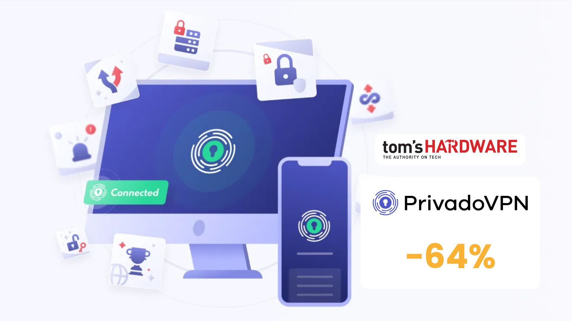 Acquista una VPN e ottieni un buono  fino a 30€ - Tom's Hardware